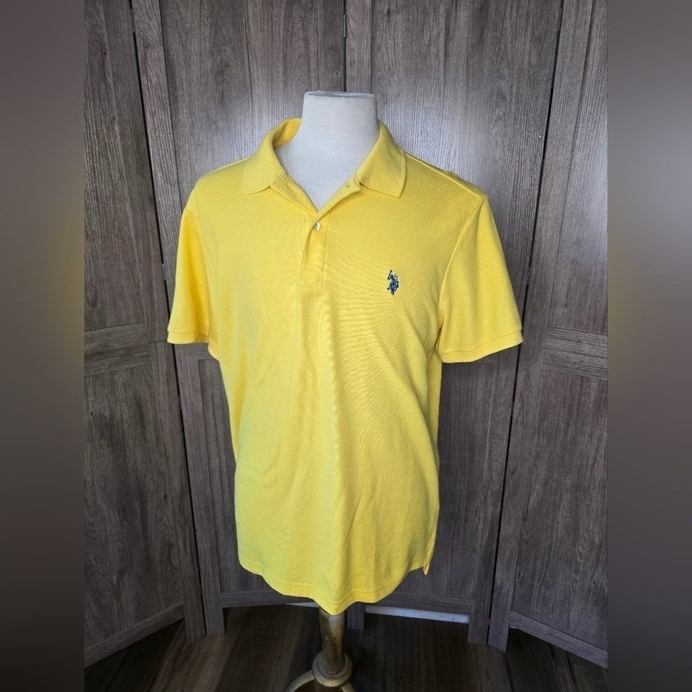 Ralph Lauren Men's Polo yellow shirt